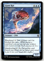 Giant Koi 53 Common Avatar: The Last Airbender