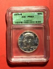 1970S US PROOF Kennedy SILVER Half Dollar! ICG Certified!
