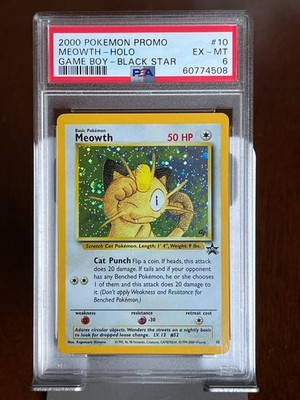 Meowth 10/53 Wotc Promo Holo for sale online | eBay
