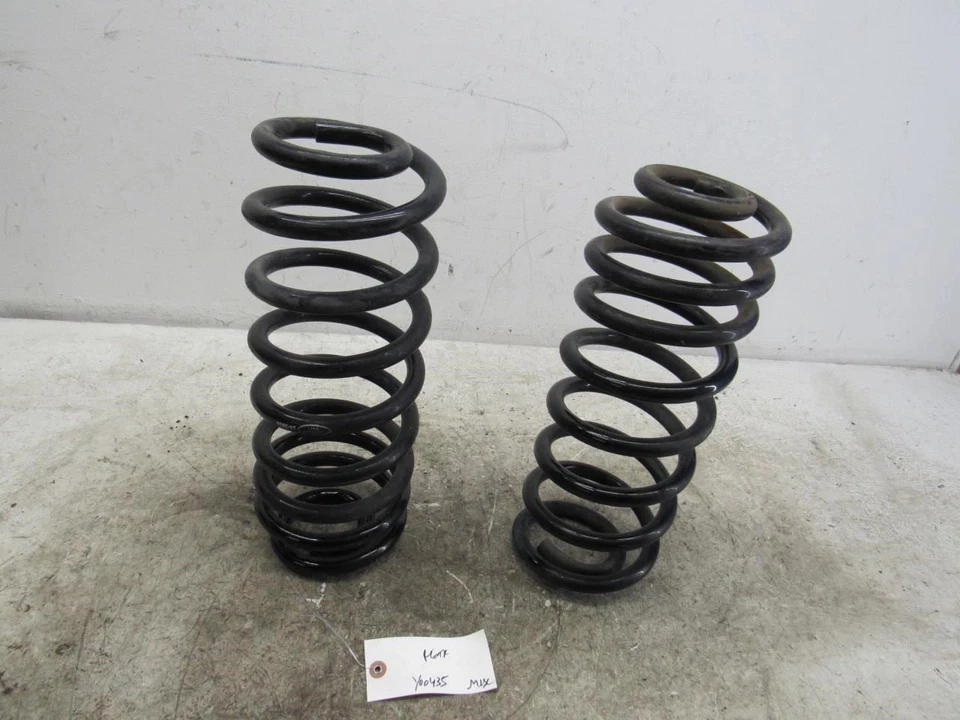 1997 2002 Ford Expedition 4x2 rear back suspension coil spring left right set OE Foto 2 de 4