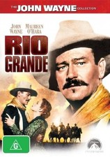 DVD Rio Grande New And Sealed