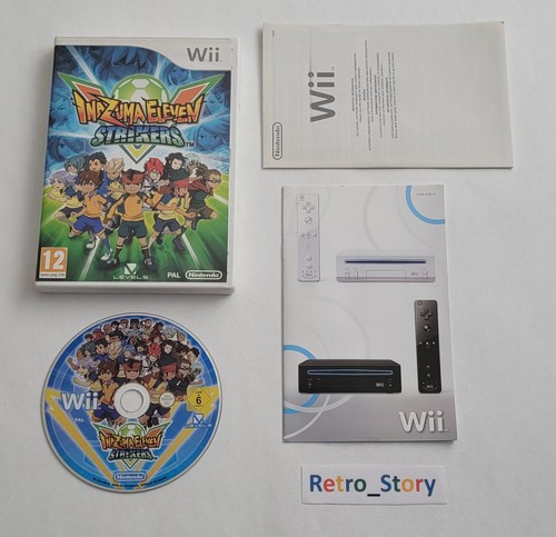 Nintendo Wii - Inazuma Eleven Strikers - PAL - FRA
