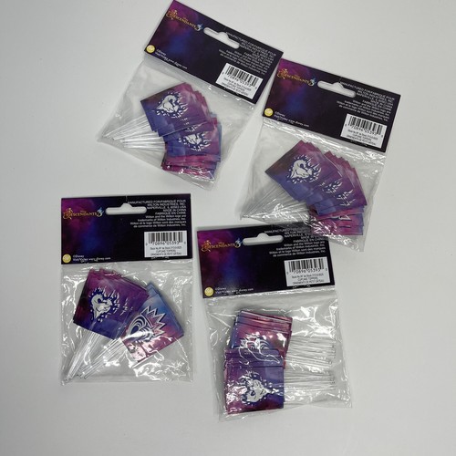 4 Disney DESCENDANTS 3 Wilton Fun Pix 24 Ct. Cupcake Toppers NEW 96 Total - Picture 6 of 6