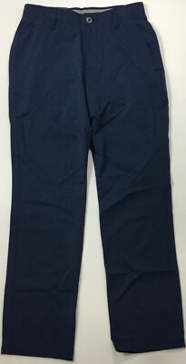 Under Armour Men 32” Vented Golf Pants Straight 1347389 Navy