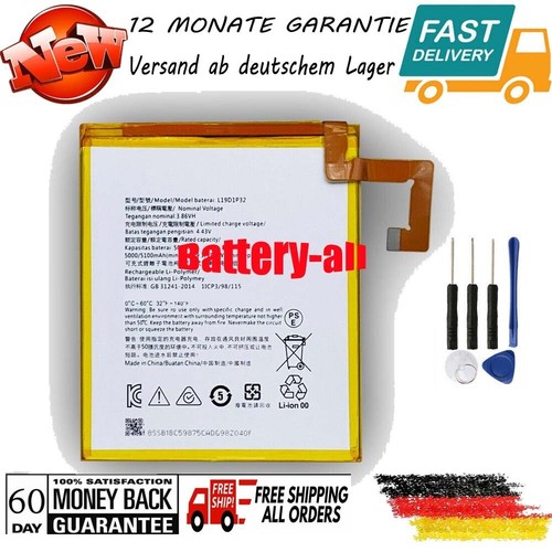 Akku Batterie Accu Für LENOVO Tab M10 FHD Plus TB-X606F, TB-X606X X606L L19D1P32 - Zdjęcie 2 z 4