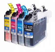 Full Set of non-OEM Ink for BROTHER Printers MFC-J4610DW MFC-J4710DW MFC-J6520DW