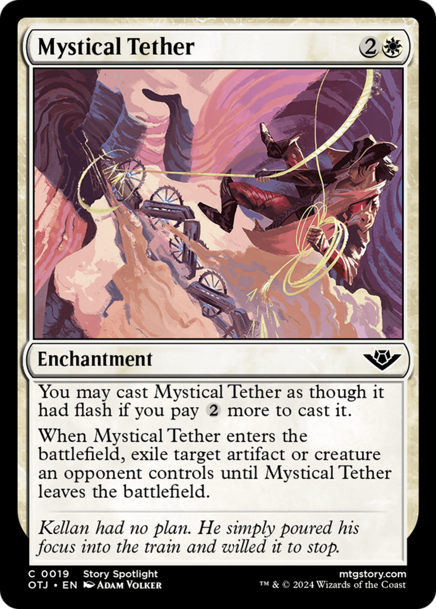Magic MTG Mystical Tether [Outlaws of Thunder Junction] | eBay