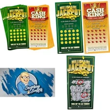 8 Fake Lottery Tickets And Scratch Off Cards That Look Real - Funny Prank Gag Se
