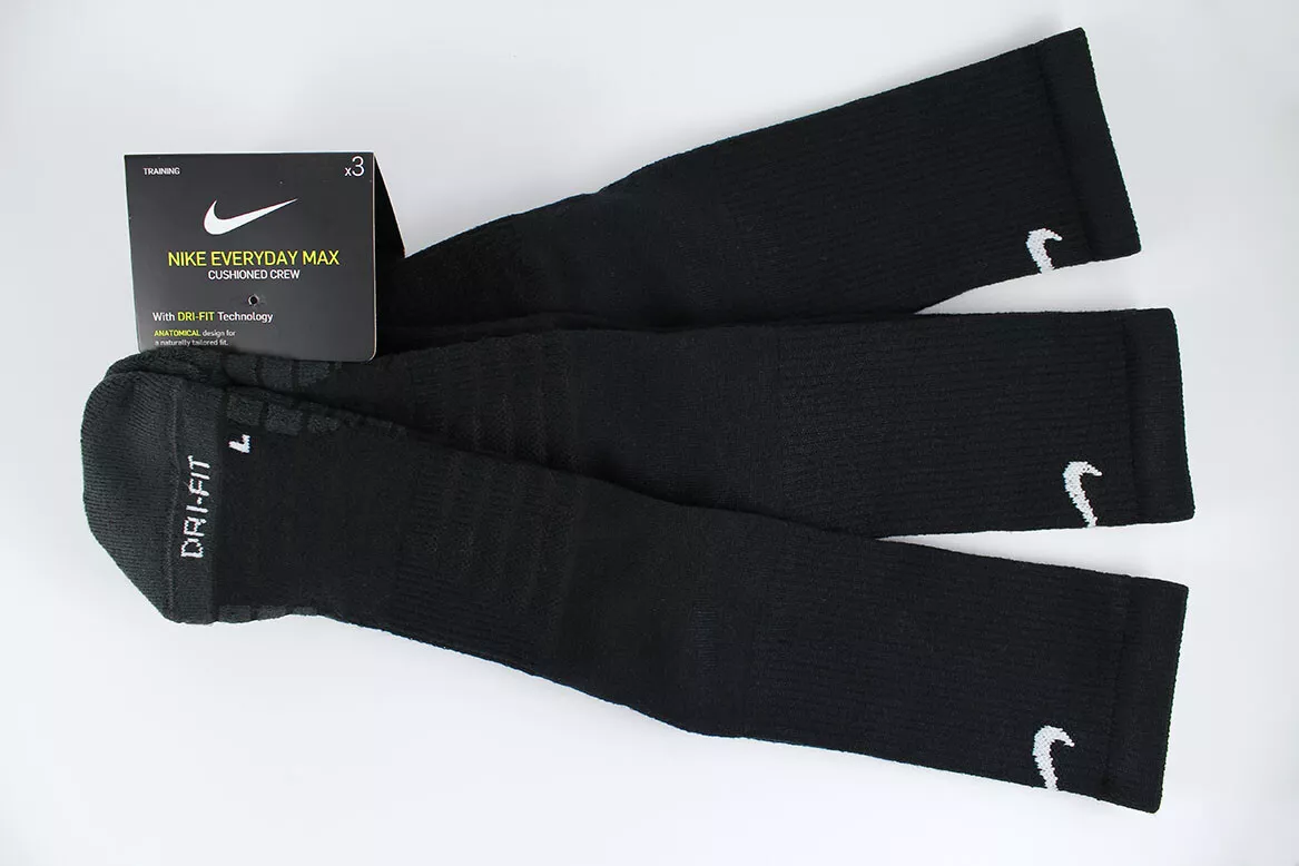 Everyday Max athletic socks 3-pack, Nike, Running Accessories