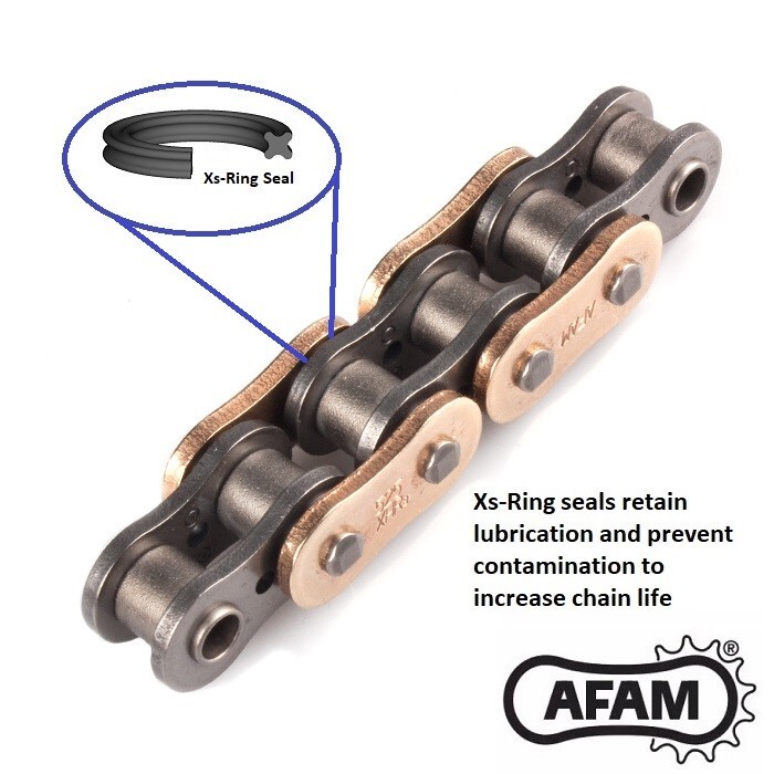 とんみ‼️ Kawasaki ZX10R 16-20 AFAM XHR Hyper Heavy Duty Gold X-Ring