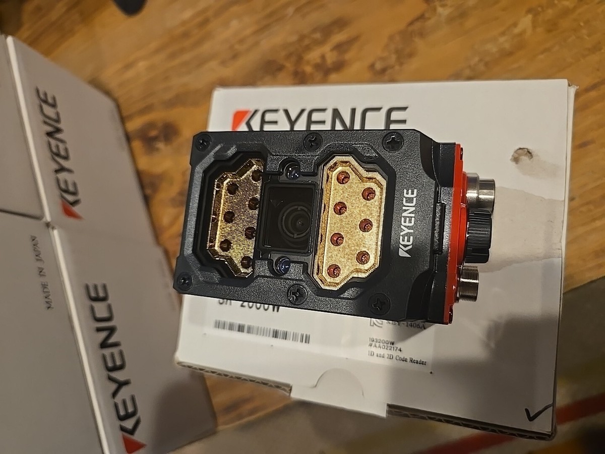 キーエンス　バーコードリーダー　SR-2000W NEW SR-2000W Keyence SR-2000W Bar Code Reader | eBay