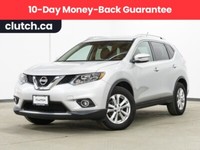 2016 Nissan Rogue SV AWD w/ Backup Cam, Cruise Control, Bluetooth