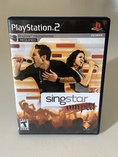 SingStar Amped Sony PlayStation 2, 2007 PS2 Complete