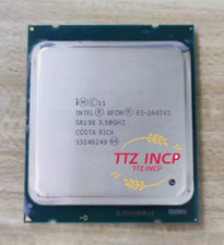 Intel Xeon E5-2643 V2 CPU 6-Core 3.50GHz 25MB SR19X LGA-2011 130W Processor