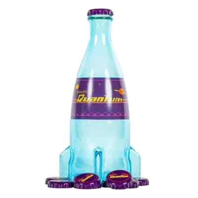 Fallout Nuka Cola Quantum Glass Bottle - Official Fallout Merchandise Fallout 3 4