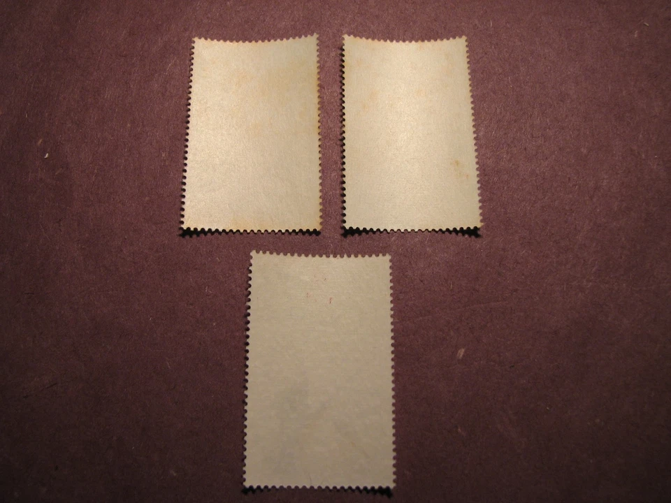 Hong Kong Scott# 309-11 Birds 1975 MNH C35 - Image 2 of 2