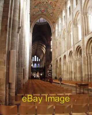 Photo 6x4 The Nave Looking East Towards The Choir Ely/TL5480 You can jus c2006