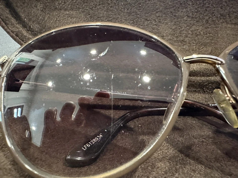 Gafas de sol Tom Ford para mujer TF 320 marrón 28F Penélope 59 mm Foto 4 de 4