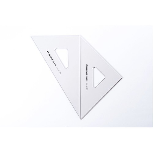 STAEDTLER drafting triangle ruler Mars 564 21 TN 21cm - Picture 3 of 8