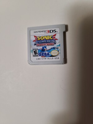 Sonic & All-Stars Racing Transformed (Nintendo 3DS, 2013)