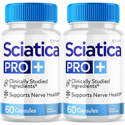 Sciatica Pro + Advanced Support Formula Maximum Strength Vitamin 120 Capsules