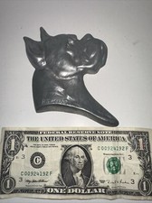 Vintage Georges  Boxer Dog (Atkinson)  1947 Wall  Solid Cast Aluminum