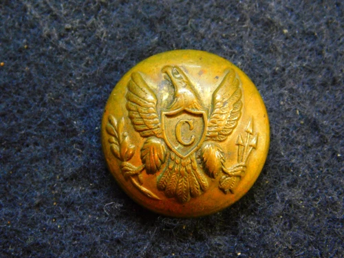 Civil War Cavalry Officers  Button - Extra Quality BM