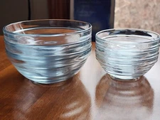 Duralex stackable bowl 3 1/2" (3 ea) and 4" (3 ea)