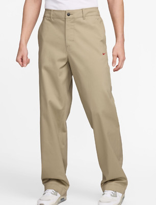 Nike Liverpool FC Airmax SE Chino Pants Men's Casual Sports Pants
