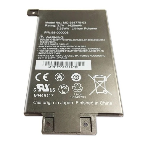 58-000008 Batería Batería para Amazon Kindle Touch 6" 2014 Versión E-Book, E-Reader - Imagen 5 de 5