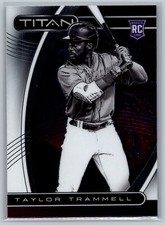 2021 Panini Chronicles Titan Baseball #20 Taylor Trammell RC Seattle Mariners