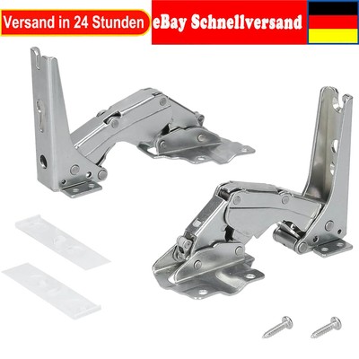 2Stk 00481147 Scharnier Türscharnier Kühlschrank geeignet für BOSCH SIEMENS Neff