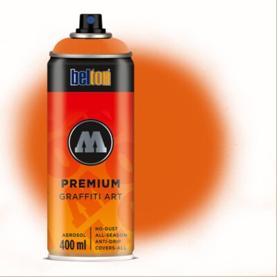 (13,48 /L) Molotow Premium 085 orange Belton 400ml Sprühdose
