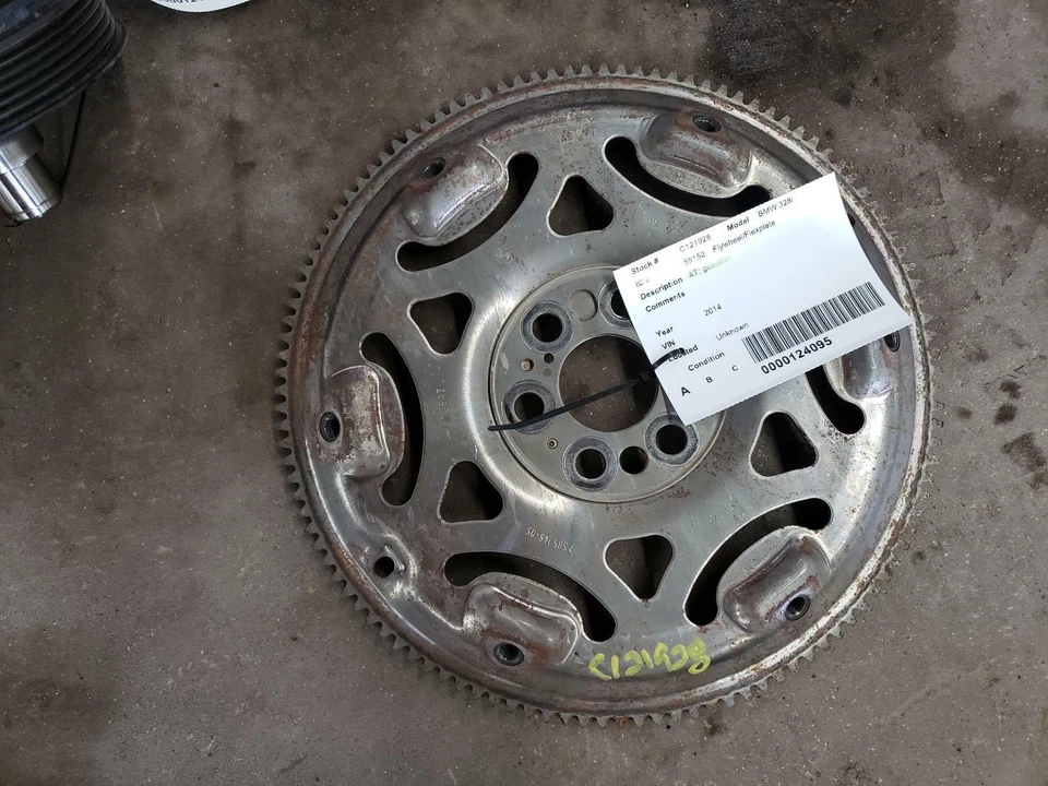 14 15 16 BMW 328i маховик/гибкая пластина AT; бензиновый - Изображение 2 из 4