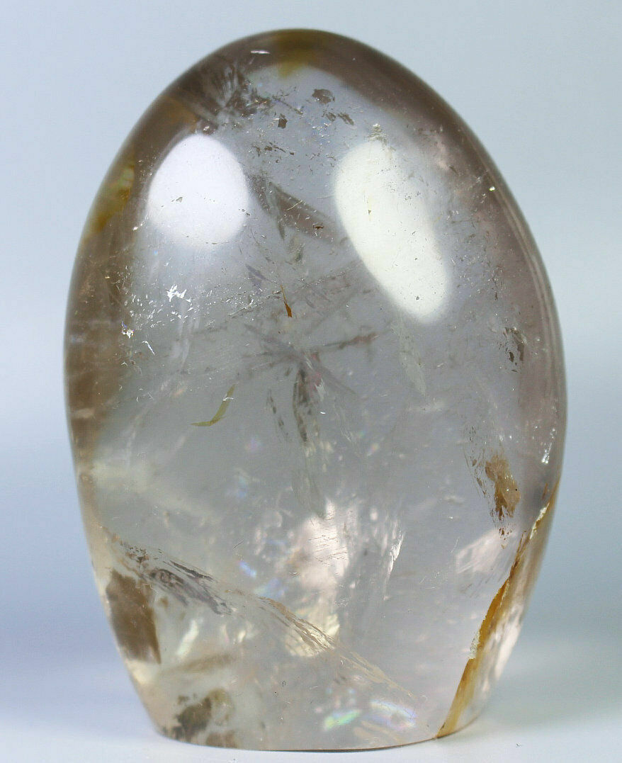 222g Beautiful ! ! Natural Smoky Citrine Quartz Crystal Freeform Reiki Statue