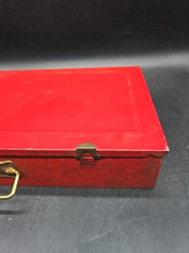 1949 A.C. Gilbert Electric Eye set in a Red metal box RARE - Picture 17 of 18
