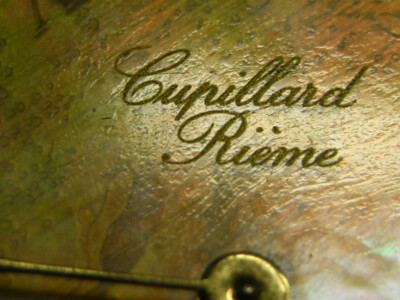 Montre Gousset Cupillard Rieme Plaquée Or - Cadran Nacre - Pendentif Bijou Vintage - Occasion