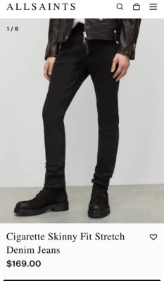 Allsaints Cigarette Men