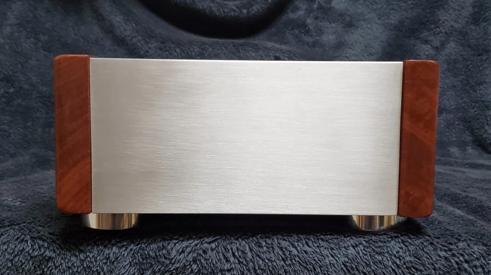 DIY Tube amplifier linestage preamplifier audio chassis  14"D x 9.5"W x 4.6"H - Image 2 of 4