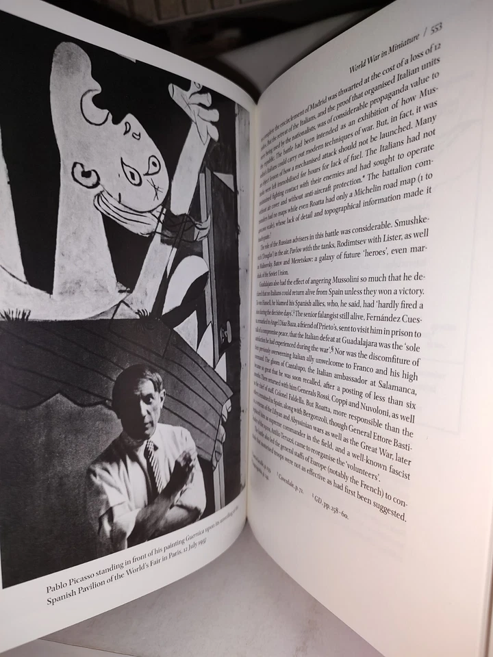 The Spanish Civil War -Hugh Thomas - Folio Society - 2014 1st ed. - History - Image 2 of 4