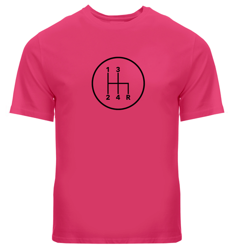 Manual Transmission Gears Shift Pattern 4 Speed Stick Shirts Mens Tee T-Shirt - Picture 25 of 34