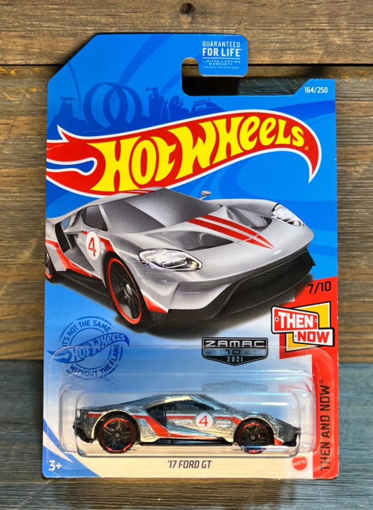 Hot Wheels 17 Ford GT ZAMAC Then Now 2017 xploraf 132