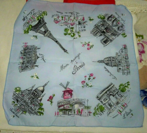 聚酰胺复古普通纯色手帕