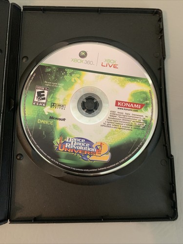XBOX 360 Dance Dance Revolution: Universe 2 Xbox Video Game - Picture 4 of 4