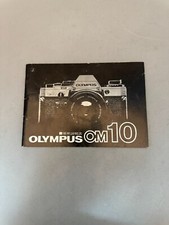 Original Manual for Olympus OM10 Camera (Japanese Language)