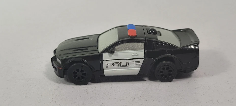2007 Saleen Transformers Barricade Ford Mustang Decepticon Raro Vintage - Imagem 2 de 4
