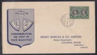 Canada Scott 246 FDC - 1939 Royal Visit