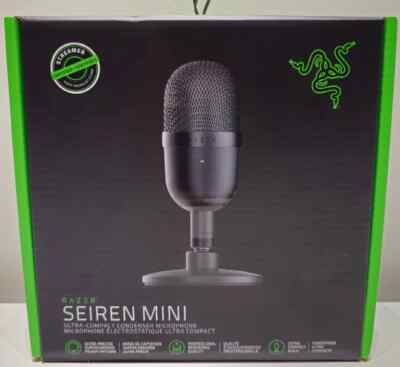 NEW Razer Seiren Mini USB ultra compact condenser microphone - streaming mic
