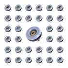Chair Leg Floor Protectors Diameter 5mm Thick Screw In Glides