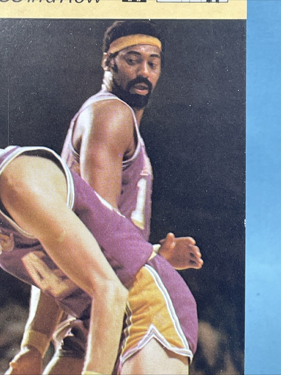 Lakers Win 33 In A Row Sportscaster 1977 Italy #13-10 1971